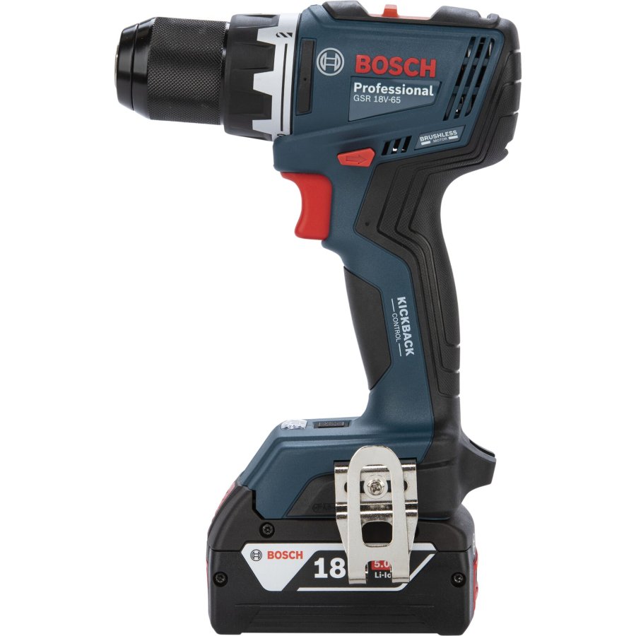 Bosch GSR 18V-65 2x 5,0Ah Akku-Bohrschrauber #4