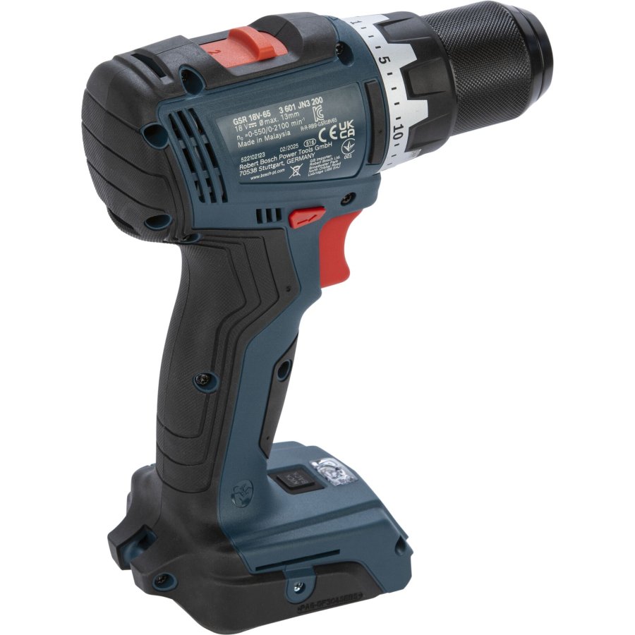 Bosch GSR 18V-65 2x 5,0Ah Akku-Bohrschrauber #6