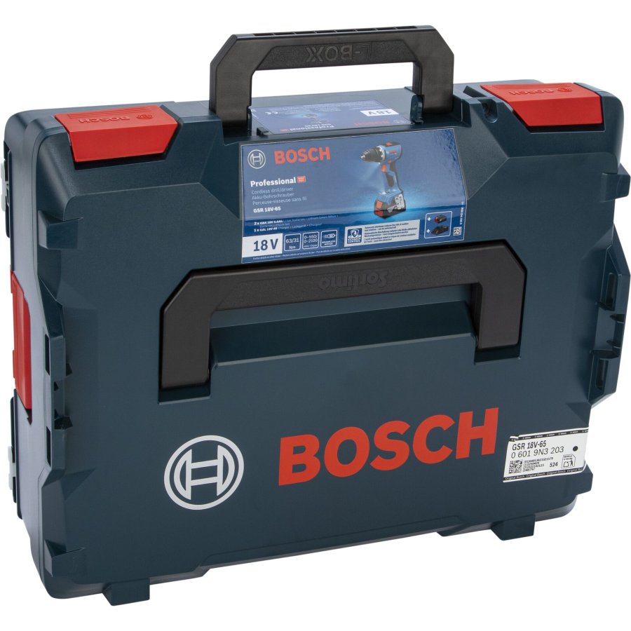 Bosch GSR 18V-65 2x 5,0Ah Akku-Bohrschrauber #12