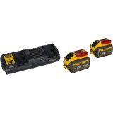 DeWALT DCB132X2 Batteri- og opladerst #1
