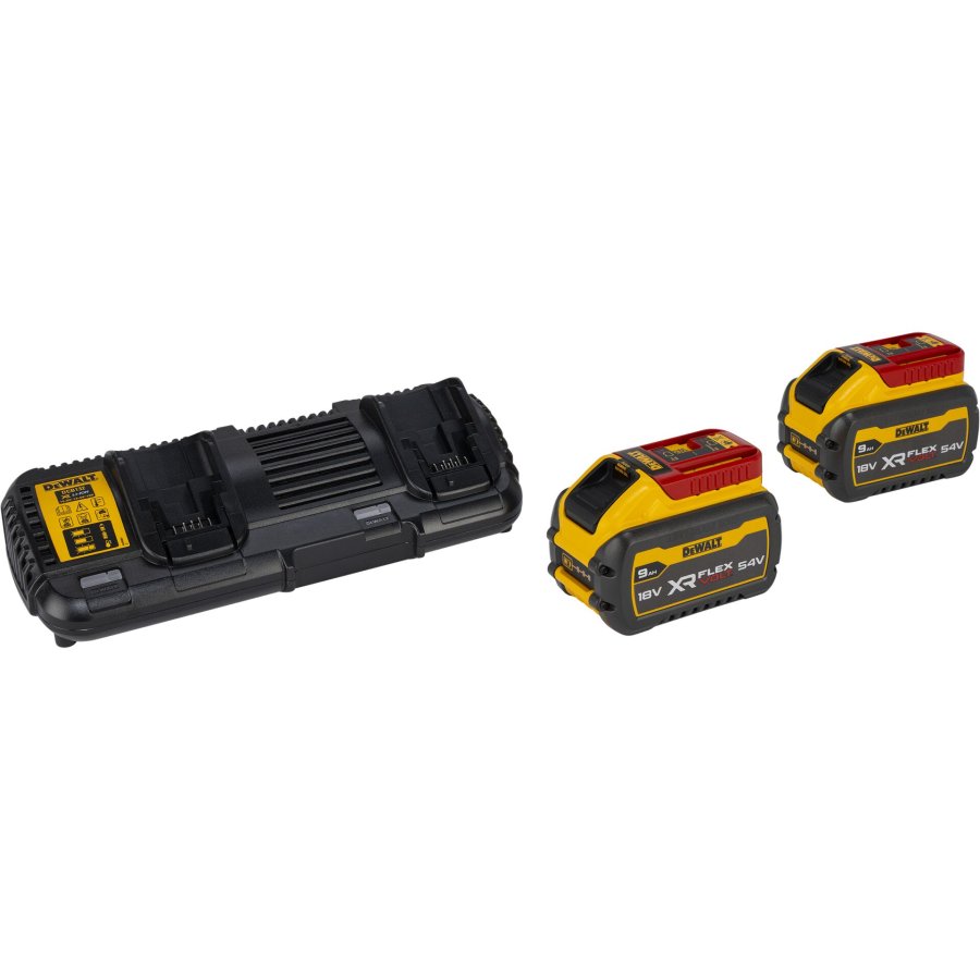 DeWALT DCB132X2 Batteri- og opladerst #1