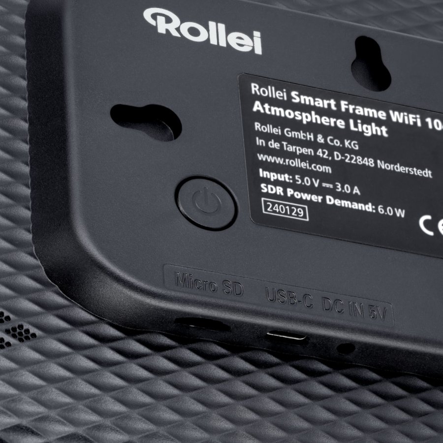 Rollei Smart Frame WiFi 104 Atmosphere Light 25,5cm (10,1 ) #8