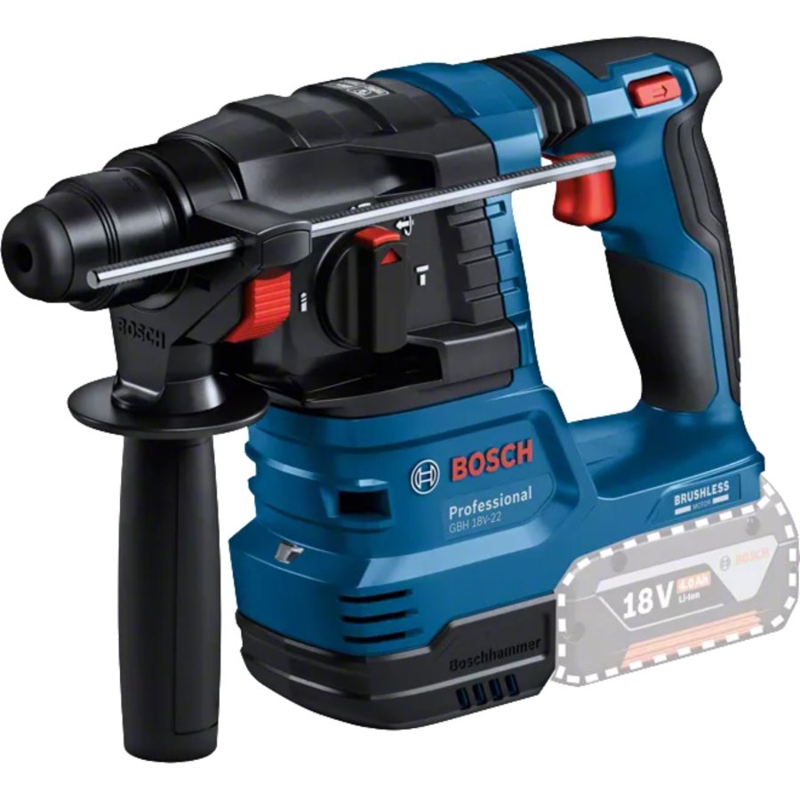 Bosch GBH 18V-22 Akku-Bohrhammer #1