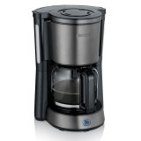 Severin KA 9340  Dark Inox mit Glaskanne #1