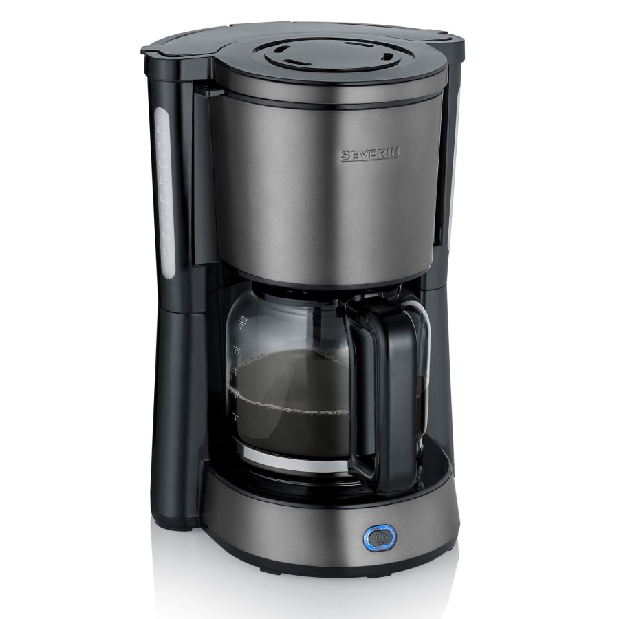 Severin KA 9340  Dark Inox mit Glaskanne #1