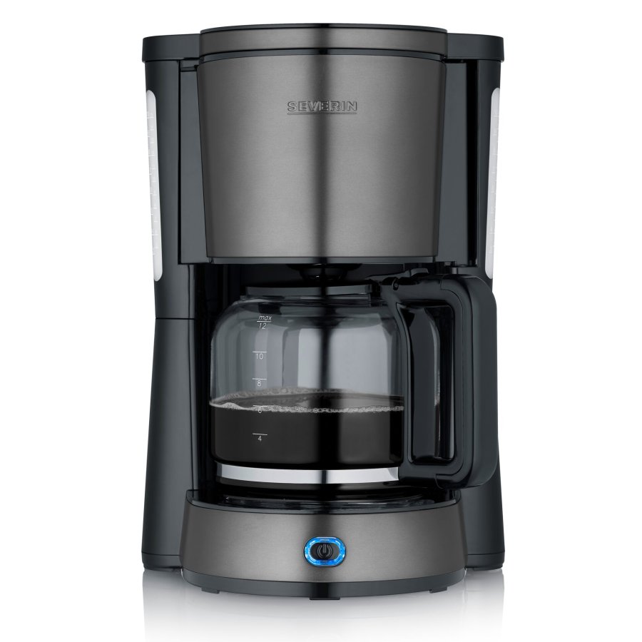 Severin KA 9340  Dark Inox mit Glaskanne #2