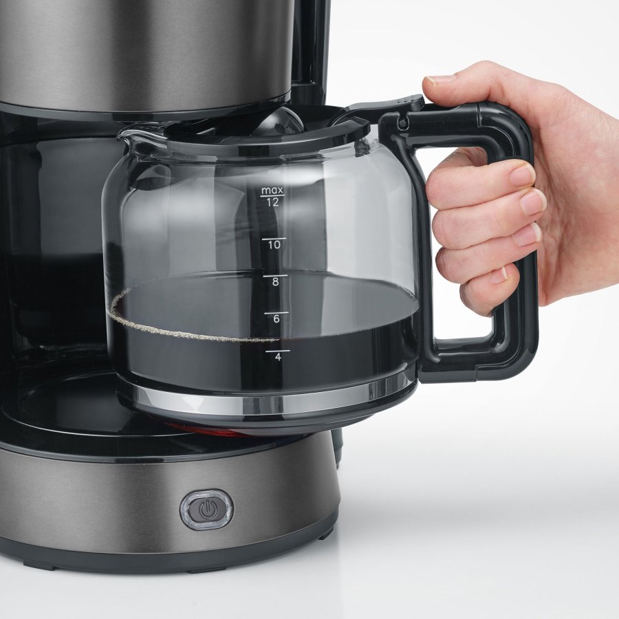 Severin KA 9340  Dark Inox mit Glaskanne #3