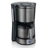 Severin KA 9343  Dark Inox mit Thermoskanne #1