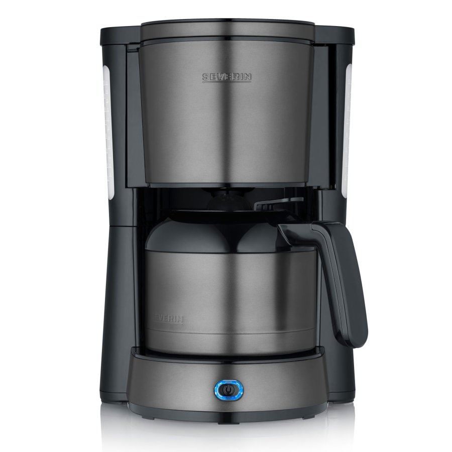 Severin KA 9343  Dark Inox mit Thermoskanne #2