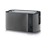 Severin AT 9341  Dark Inox Langschlitztoaster #1