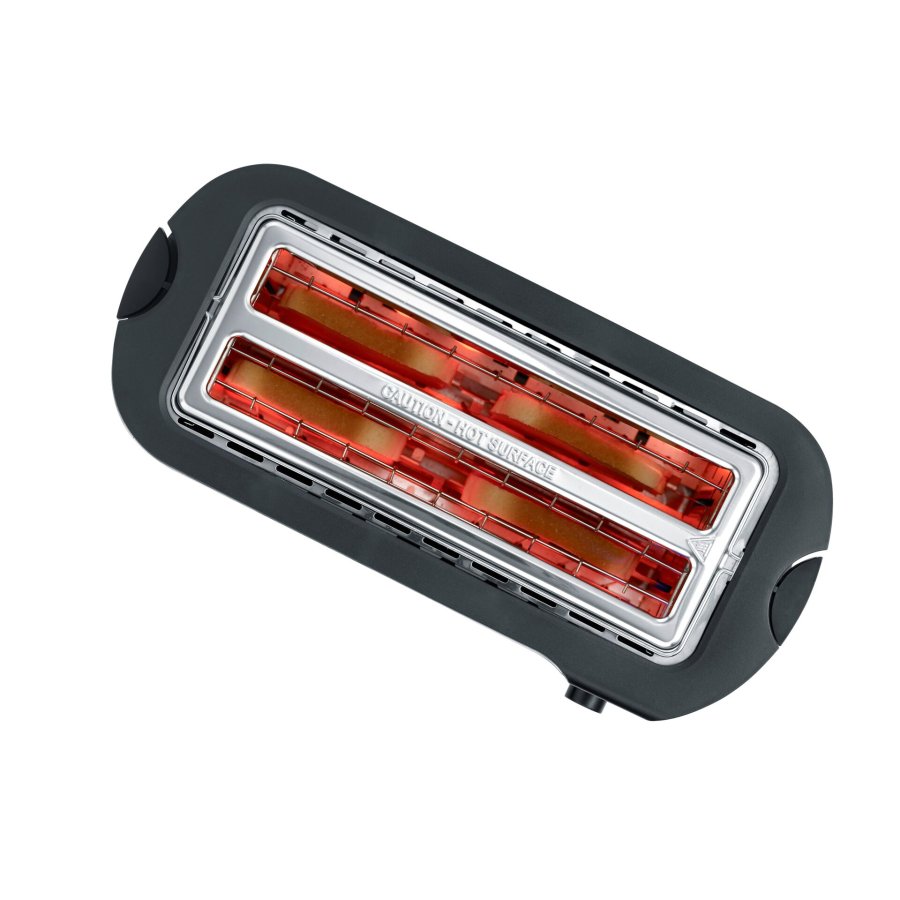 Severin AT 9341  Dark Inox Langschlitztoaster #2