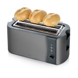 Severin AT 9341  Dark Inox Langschlitztoaster #3