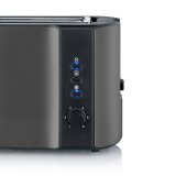 Severin AT 9341  Dark Inox Langschlitztoaster #6