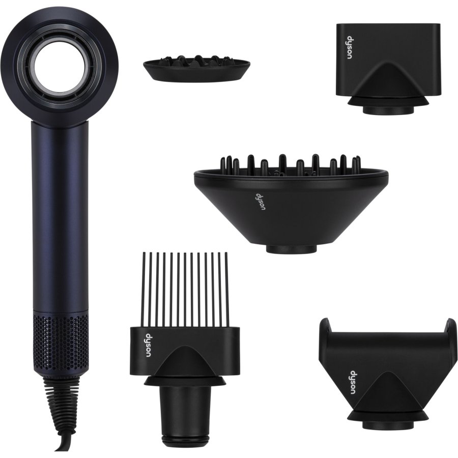 Dyson Supersonic HD07 Haartrockner Nachtblau/Kupfer #1
