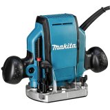 Makita RP0900 router og overfrser Sort, Bl 900 W #1