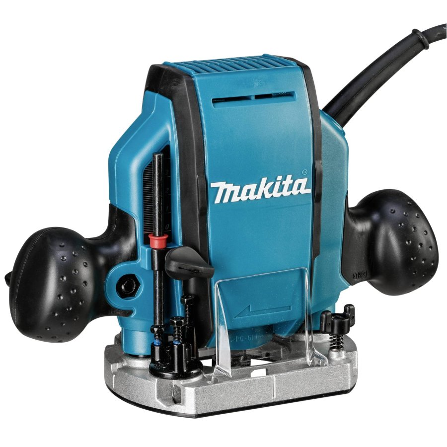 Makita RP0900 router og overfrser Sort, Bl 900 W #1