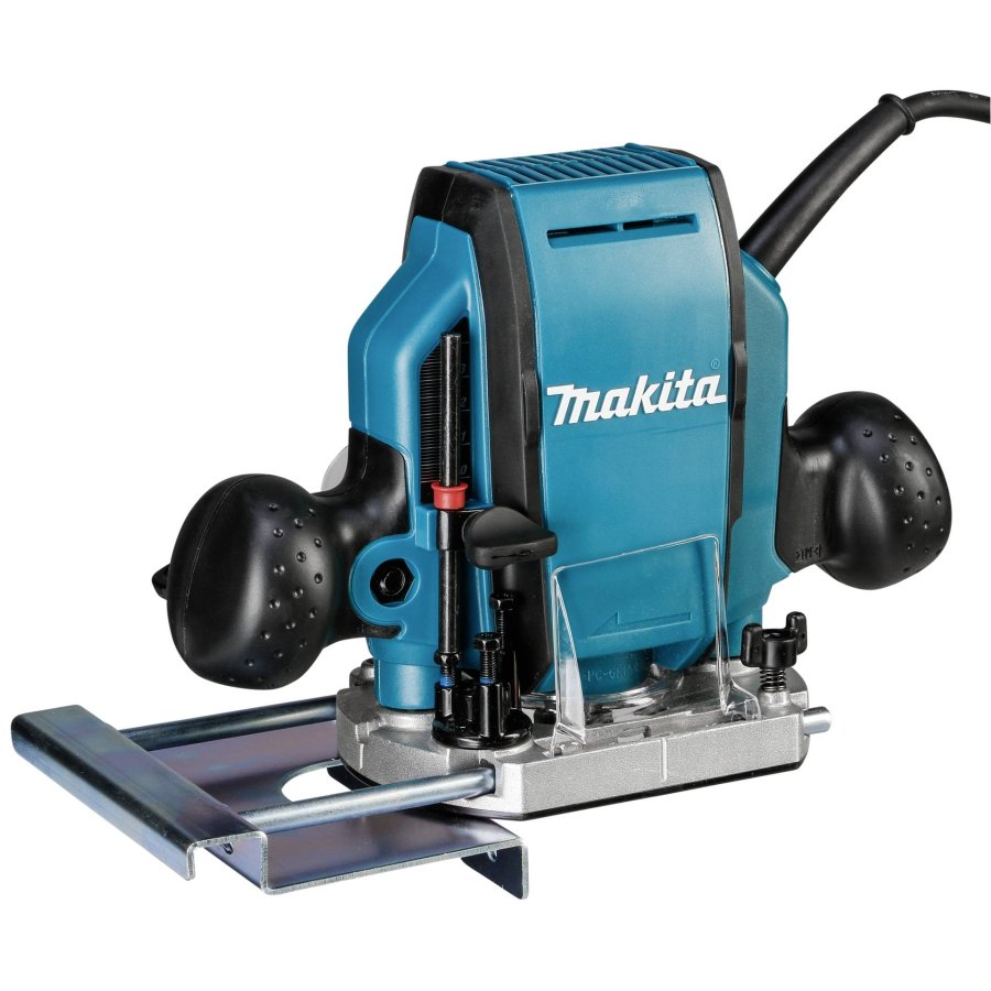 Makita RP0900 router og overfrser Sort, Bl 900 W #2
