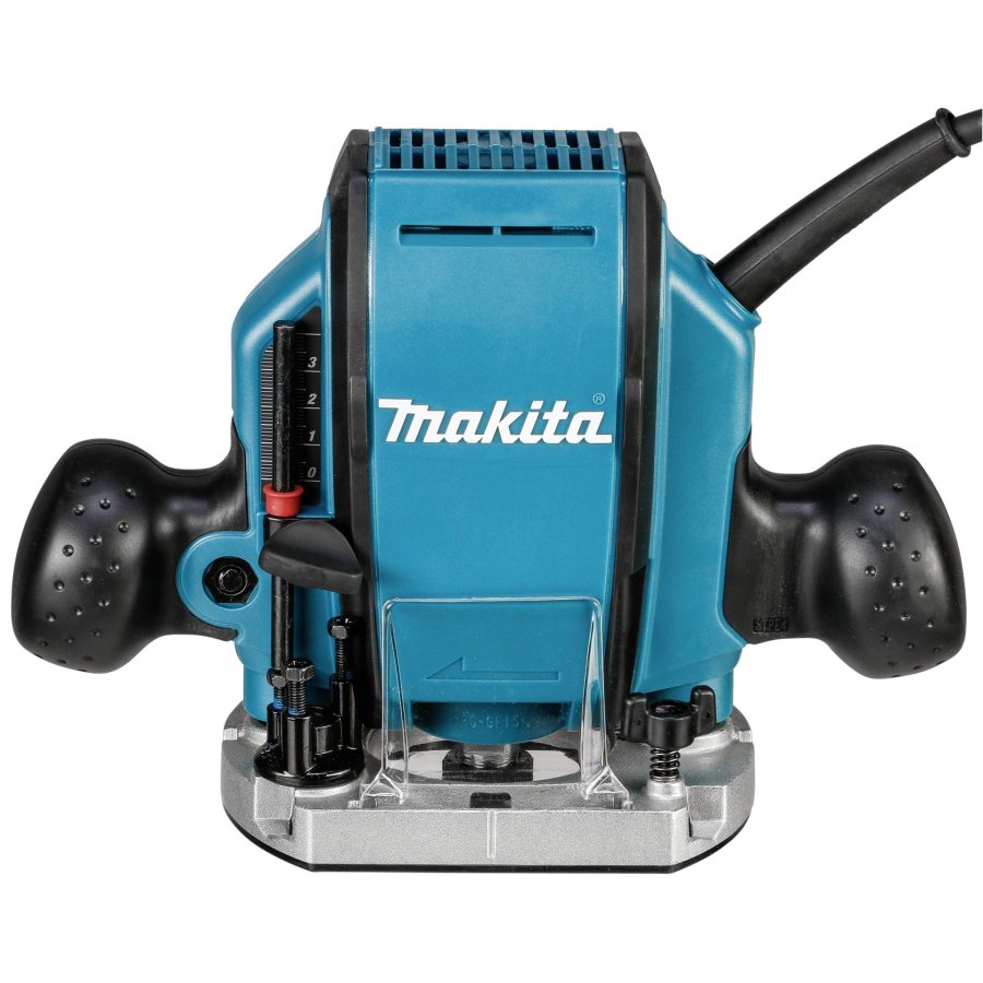 Makita RP0900 router og overfrser Sort, Bl 900 W #3