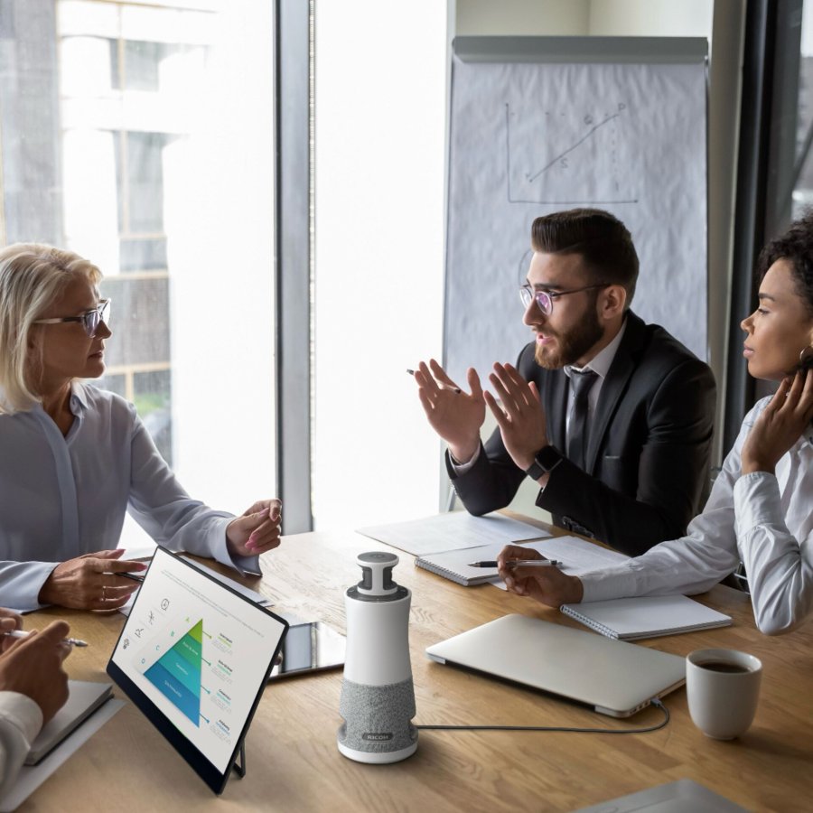 Ricoh 360 Meeting Hub V2 3-in-1 Konferenz Kamera #8