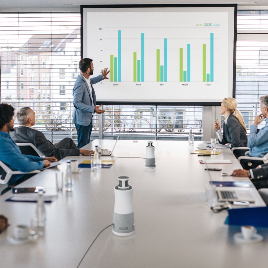 Ricoh 360 Meeting Hub V2 3-in-1 Konferenz Kamera #9