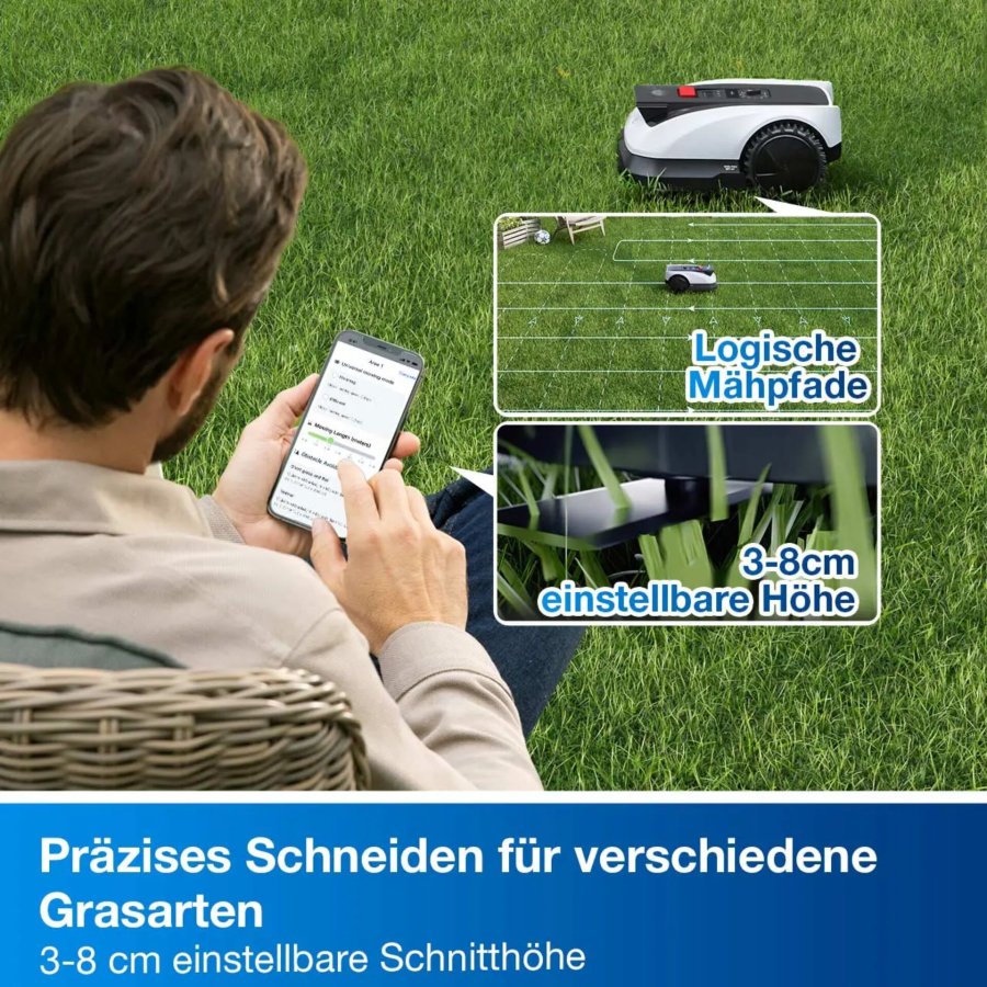 Ecovacs GOAT O800 RTK Rasenmäher-Roboter #6