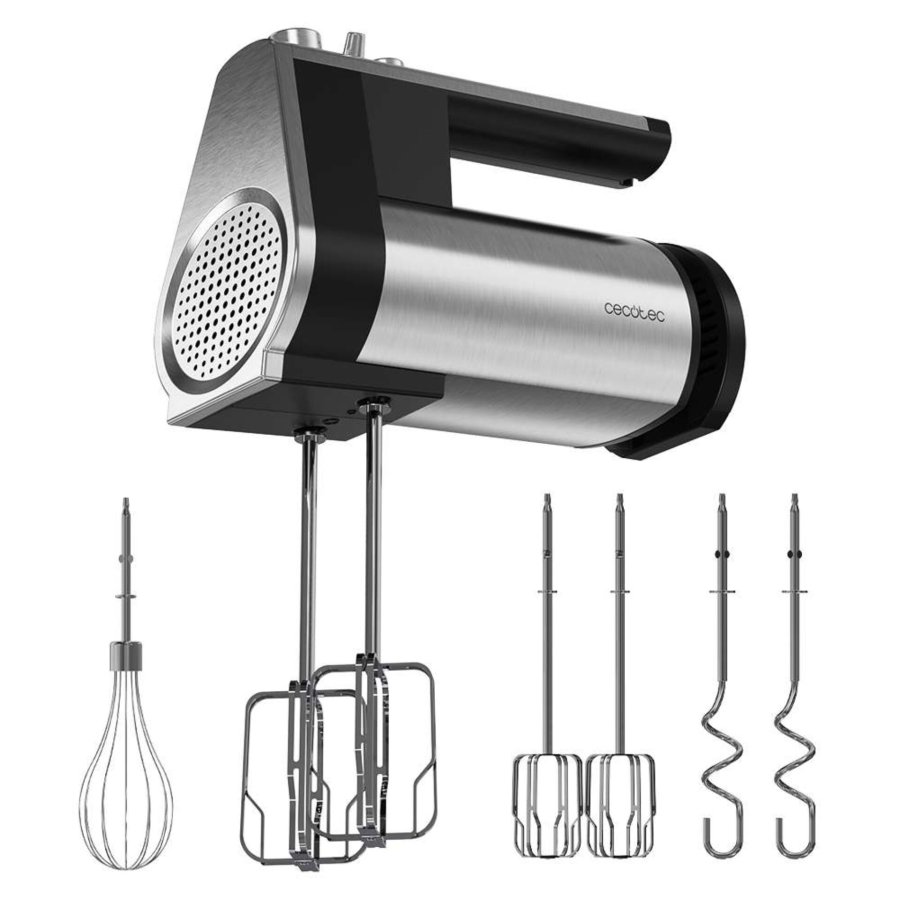 CECOTEC PowerTwist 500 Full Steel Handmixer #1
