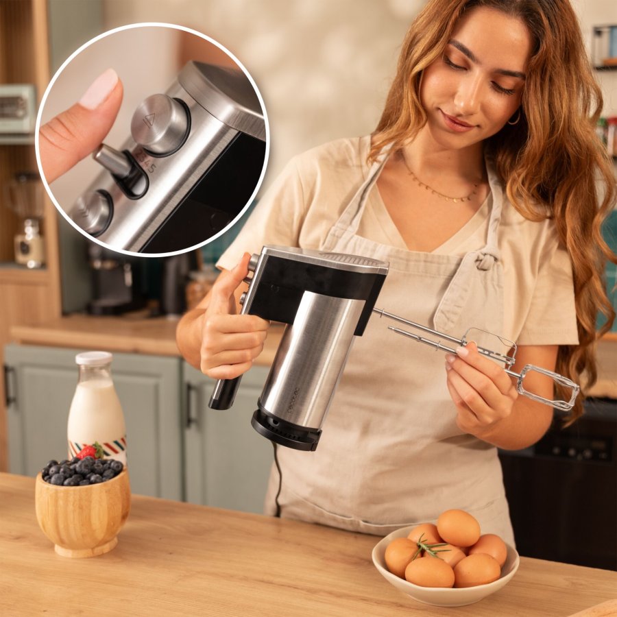 CECOTEC PowerTwist 500 Full Steel Handmixer #5