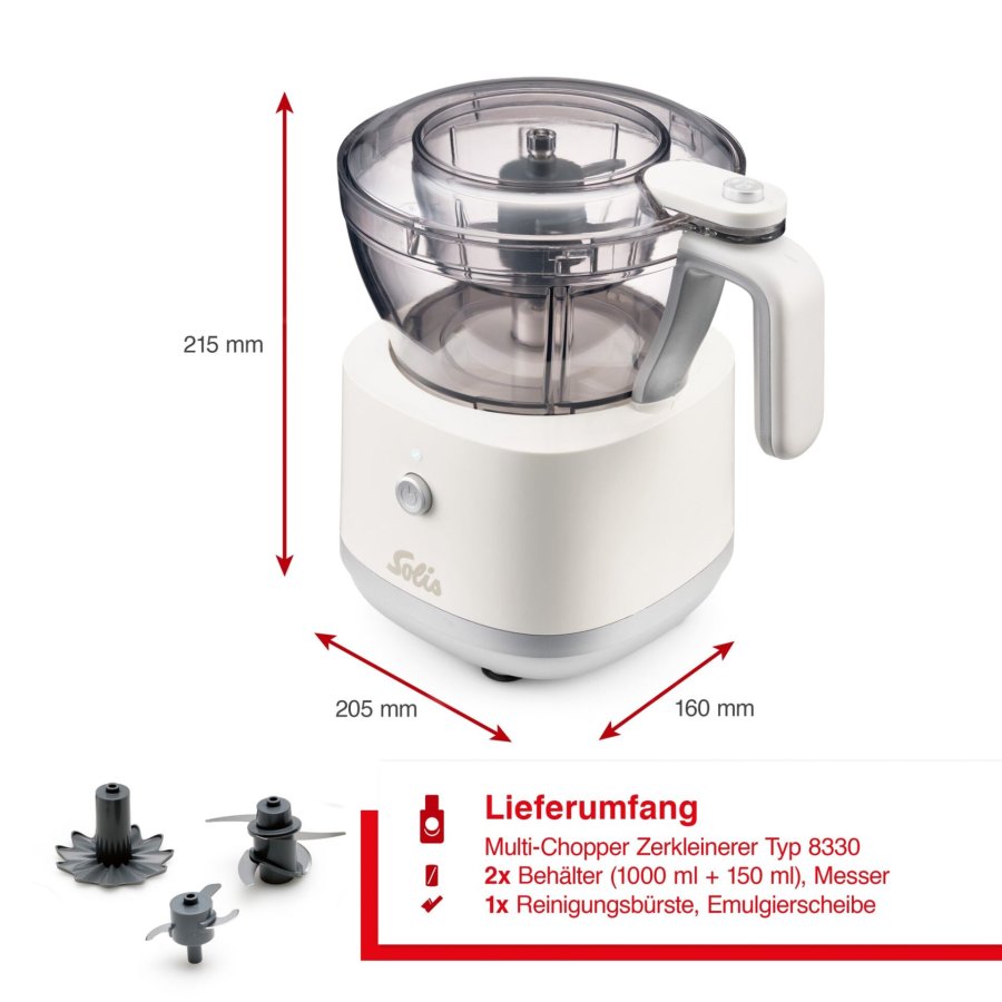 Solis Multi Chopper     Typ 8330 #2