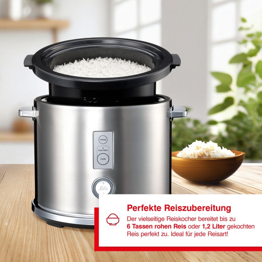 Solis Rice Cooker Multi Typ 8162 #5
