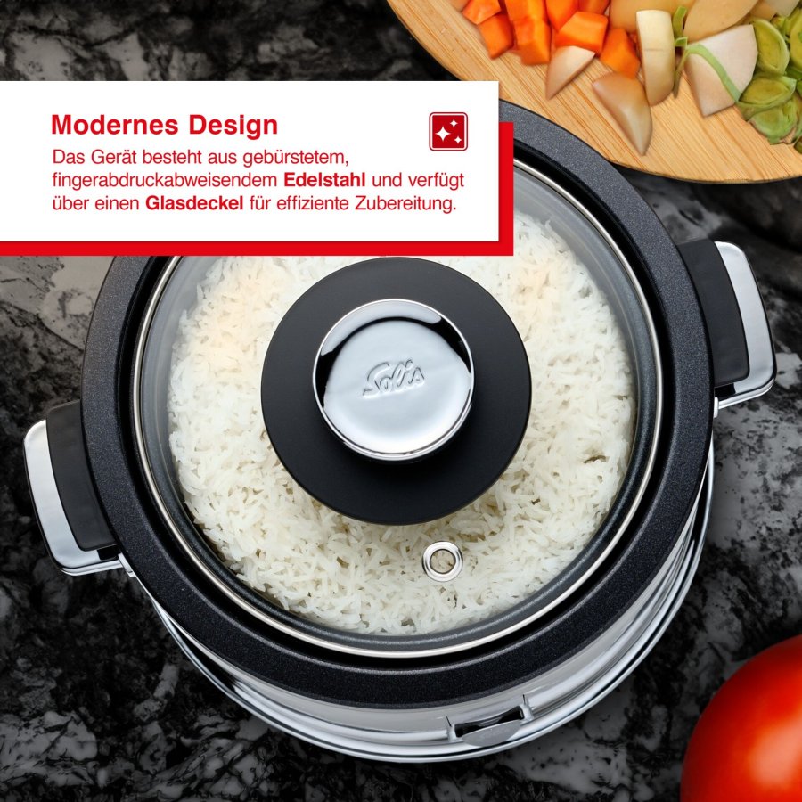Solis Rice Cooker Multi Typ 8162 #6