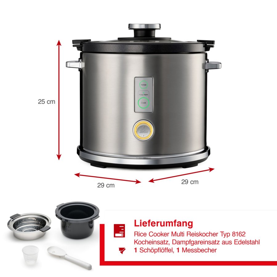 Solis Rice Cooker Multi Typ 8162 #7