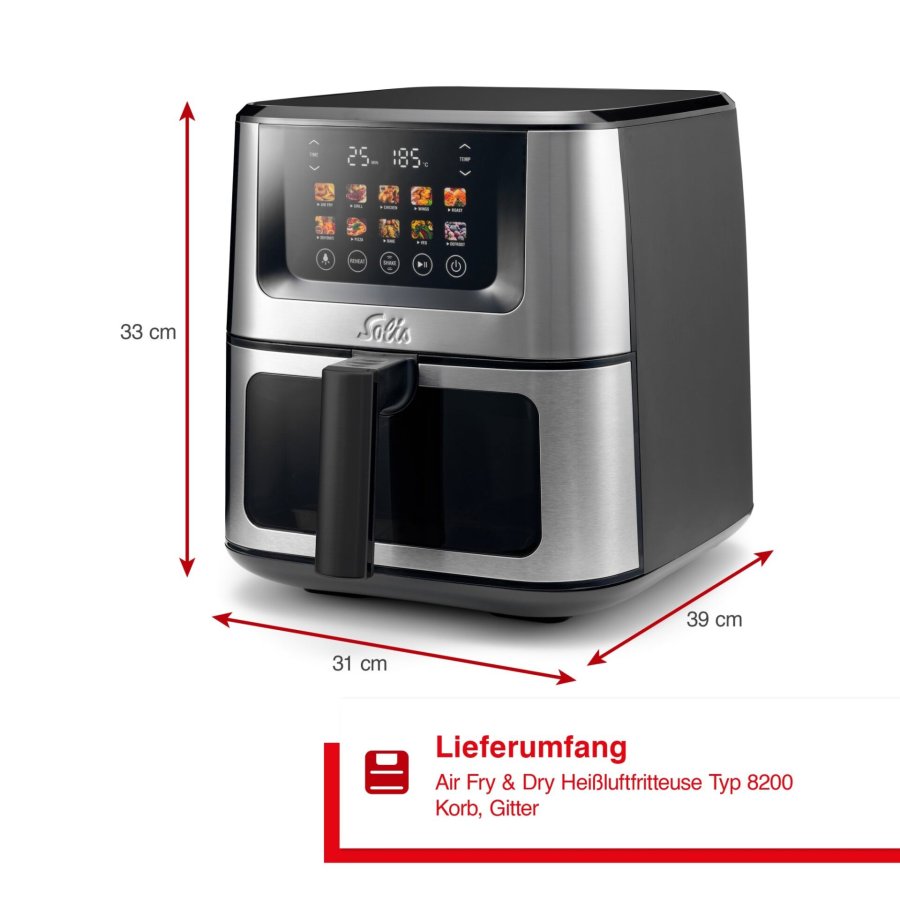 Solis Air Fry & Dry XL  Typ 8200 #3