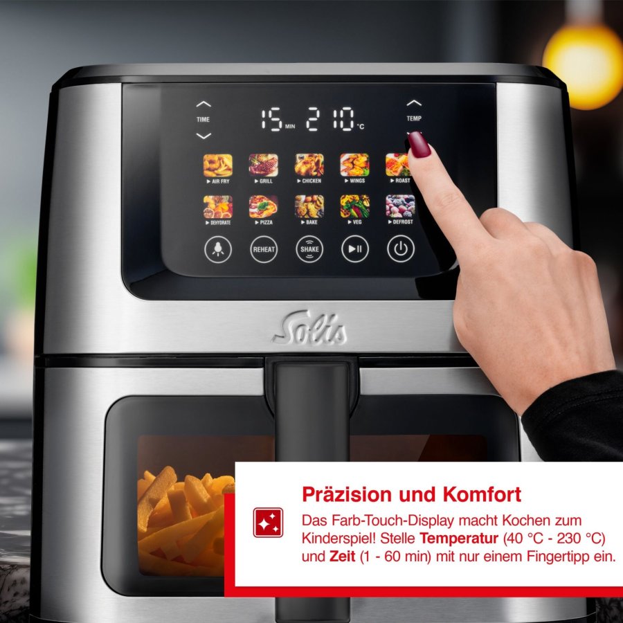 Solis Air Fry & Dry XL  Typ 8200 #6