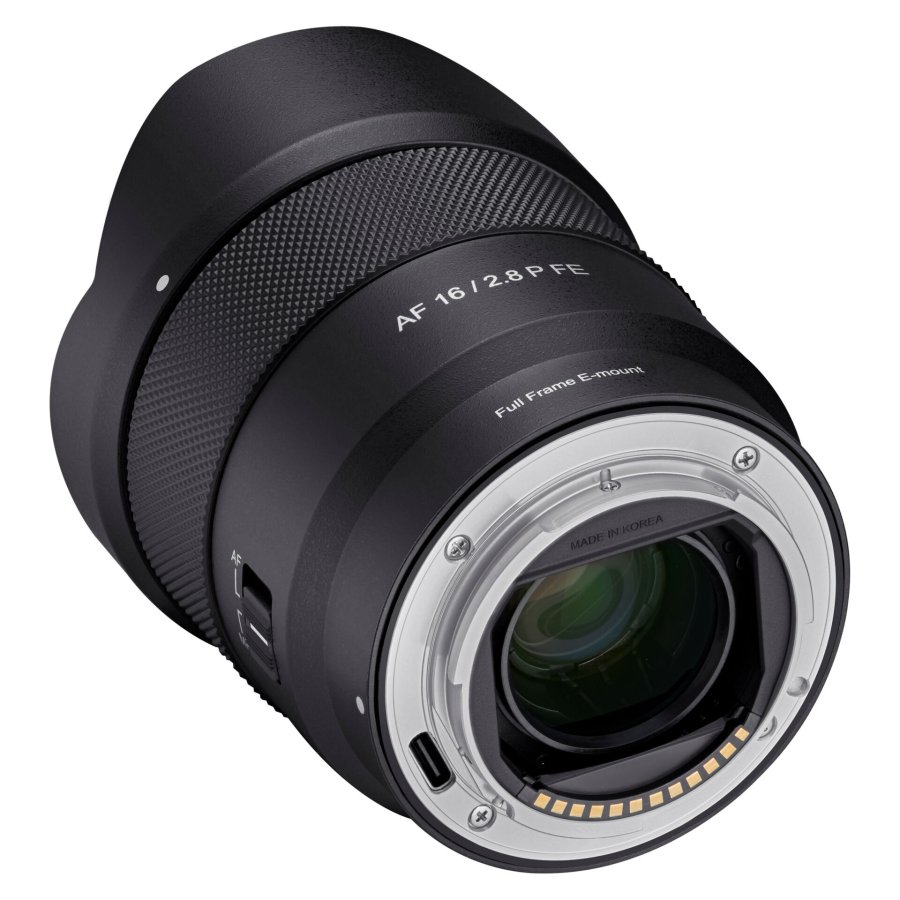 Samyang AF 2,8/16 P FE    Sony E #4