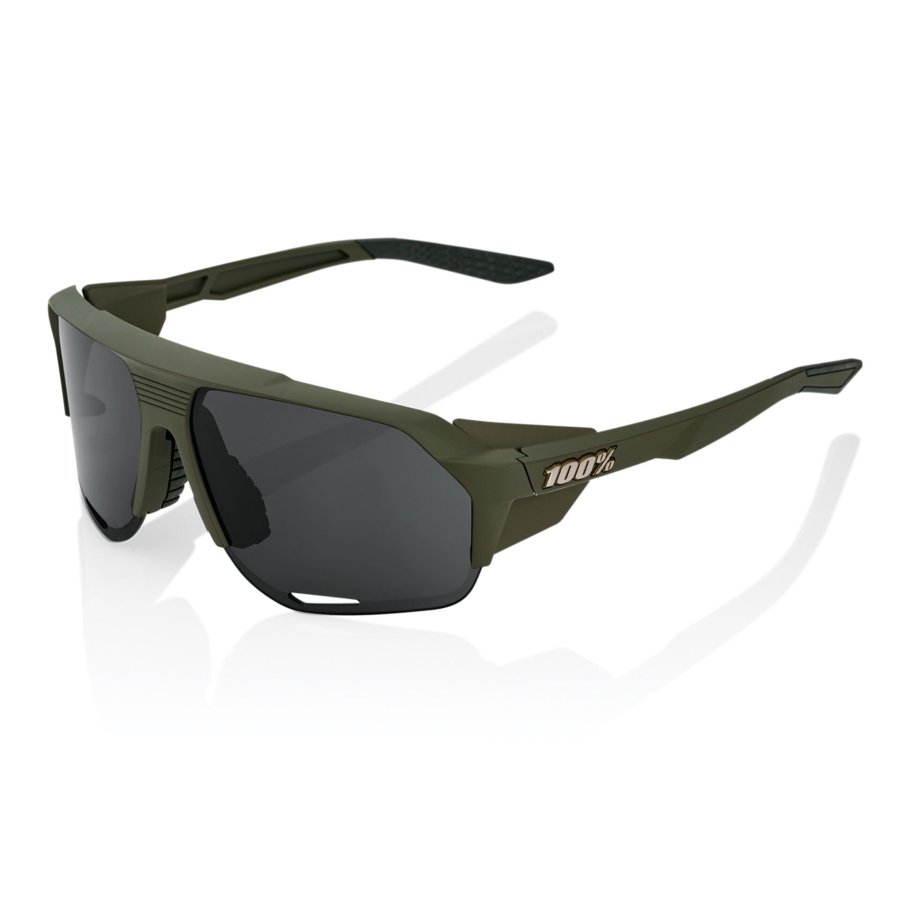 100percent Norvik - Smoke Lens Soft Tact Army Green #1