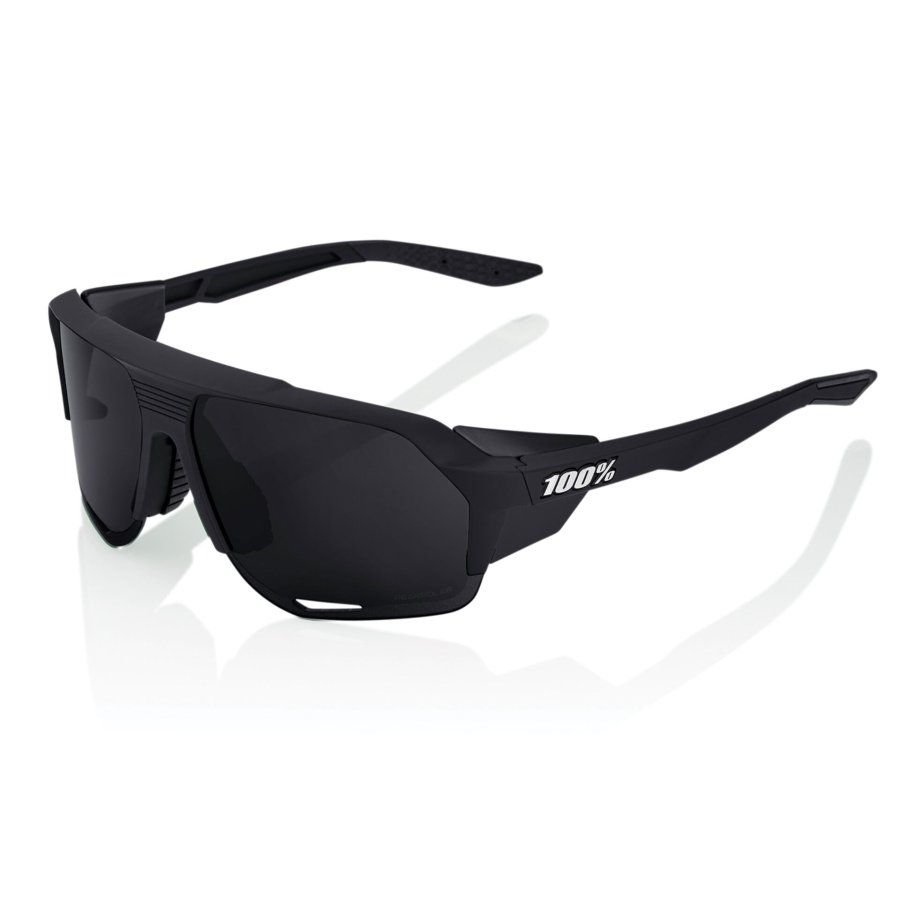 100percent Norvik - Peakpolar Lens Matte Black #1