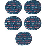 Bosch EXP O780 Foil Schleiffol. Set,150mm,55St #1
