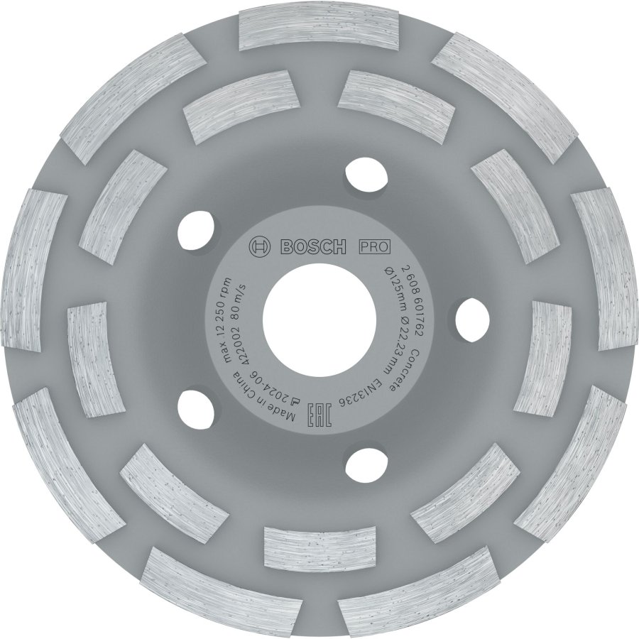 Bosch PRO Beton Topfscheibe,50x 125,22,23m #1
