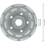 Bosch PRO Beton Topfscheibe,50x 125,22,23m #2