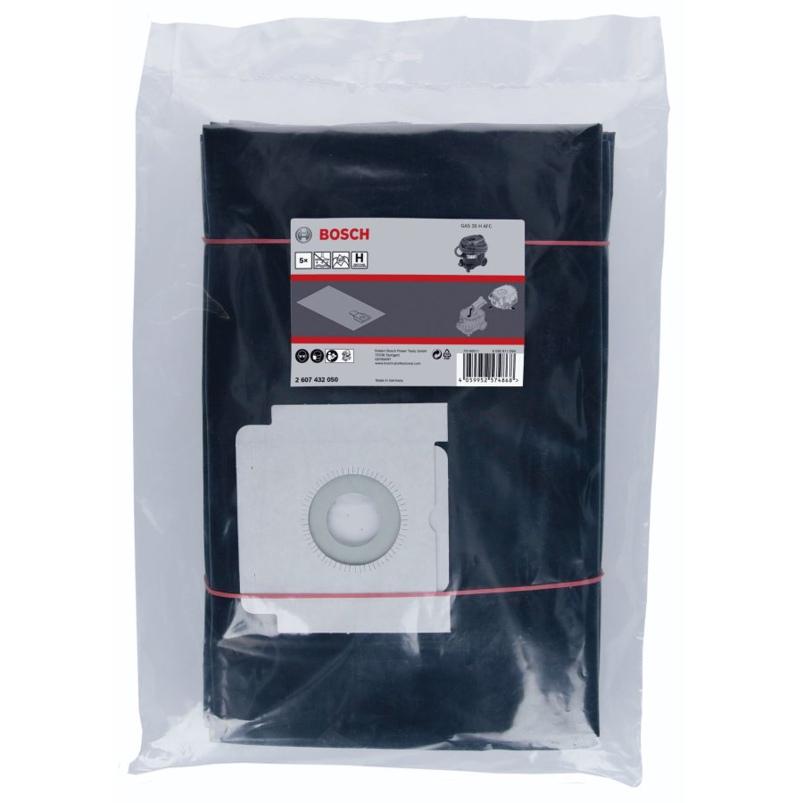 Bosch GAS 35 H AFC Safety Filter Bag #2