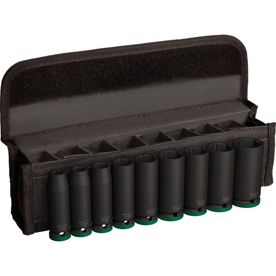 Bosch PRO Impact Steckschlüssel- einsatz-Set #1