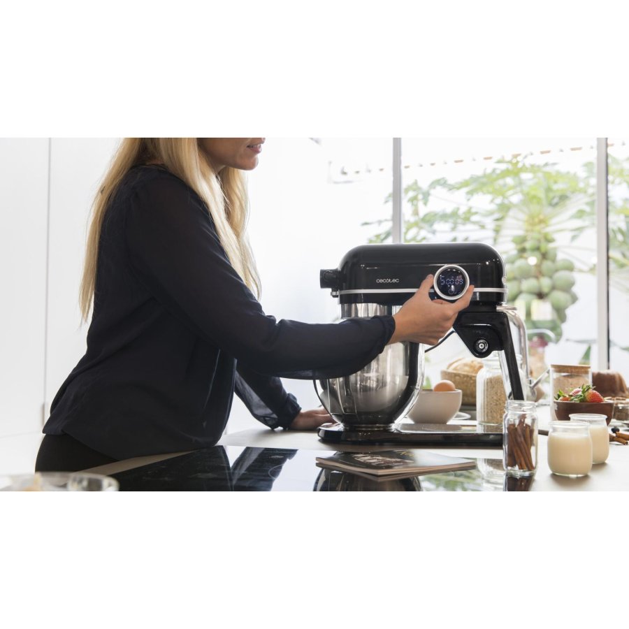 CECOTEC Twist&Fusion 4500 LuxuryBlack Knetmaschine #5