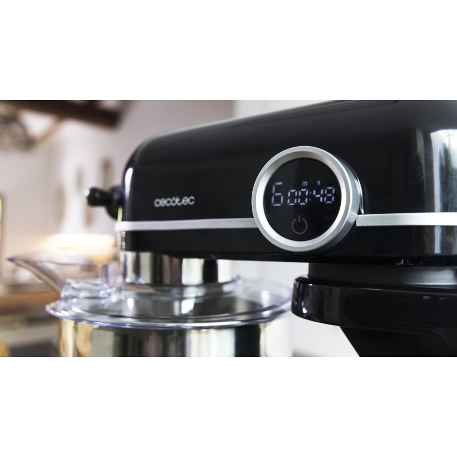 CECOTEC Twist&Fusion 4500 LuxuryBlack Knetmaschine #6