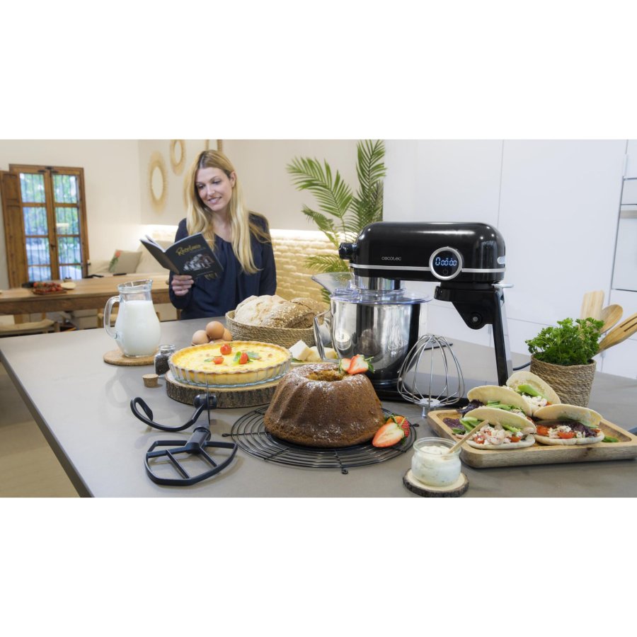 CECOTEC Twist&Fusion 4500 LuxuryBlack Knetmaschine #9