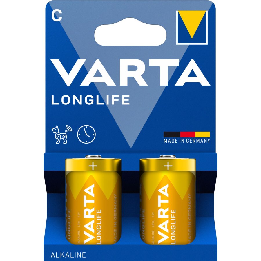 6x2 Varta Longlife Baby C LR 14 VPE Innenkarton #1