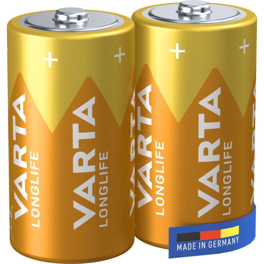 6x2 Varta Longlife Baby C LR 14 VPE Innenkarton #2