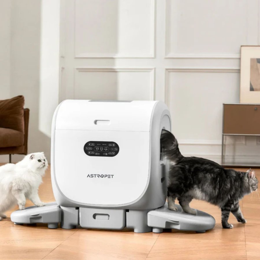 Astropet smart Cat Litter Box Jupiter Series Pro #2