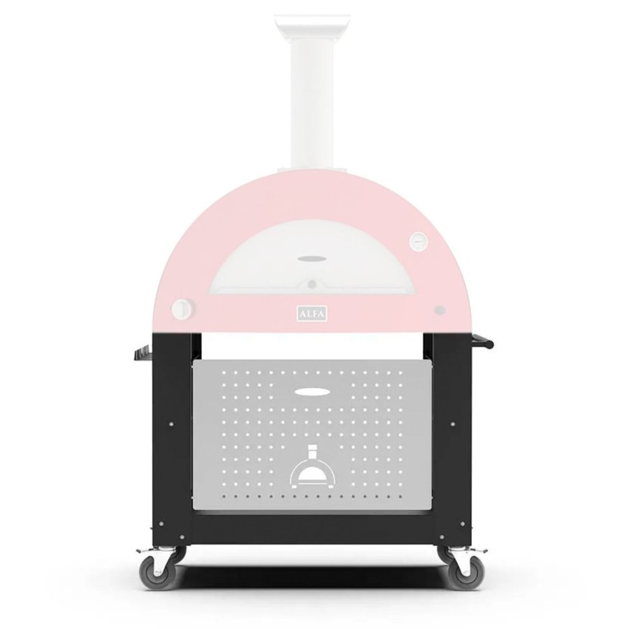 Alfa Forni Base 3 Pizze Moderno black #1