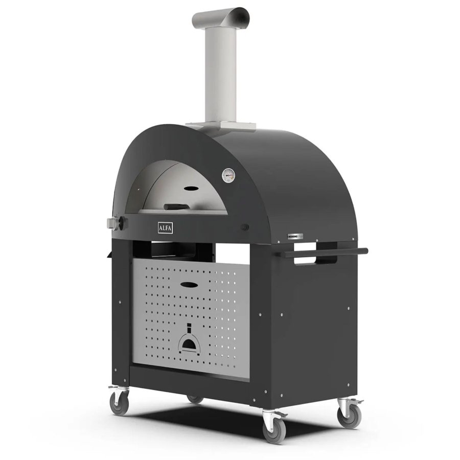 Alfa Forni Base 3 Pizze Moderno black #2