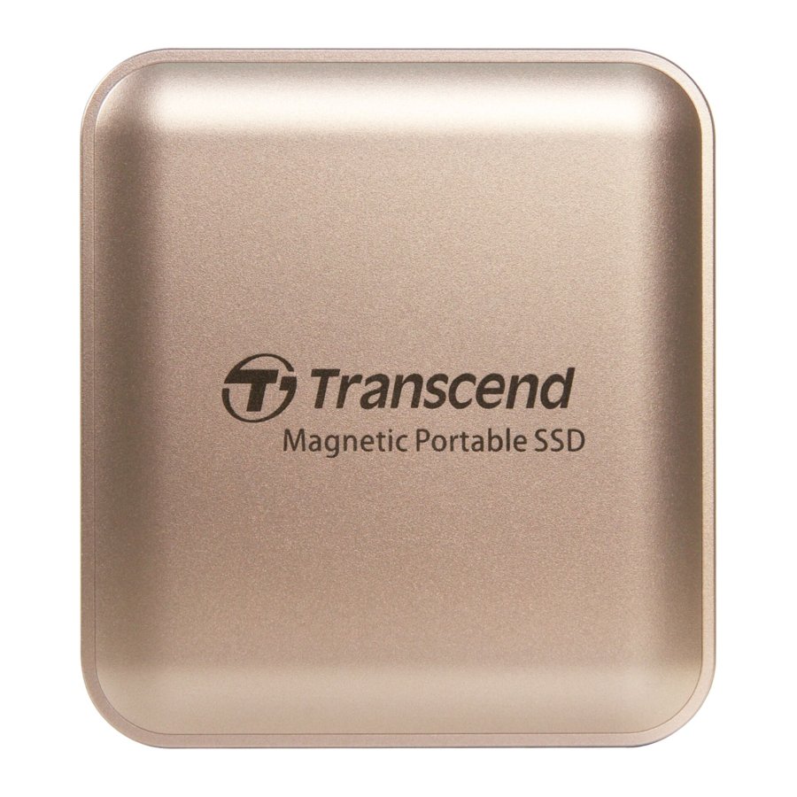 Transcend Portable SSD       2TB Magnetic R/W 2000/2000 Rose Gold #1